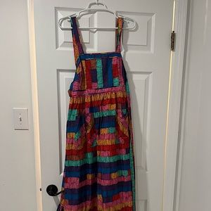 NWT Farm Rio Multi Maxi with Beaded Tassels
